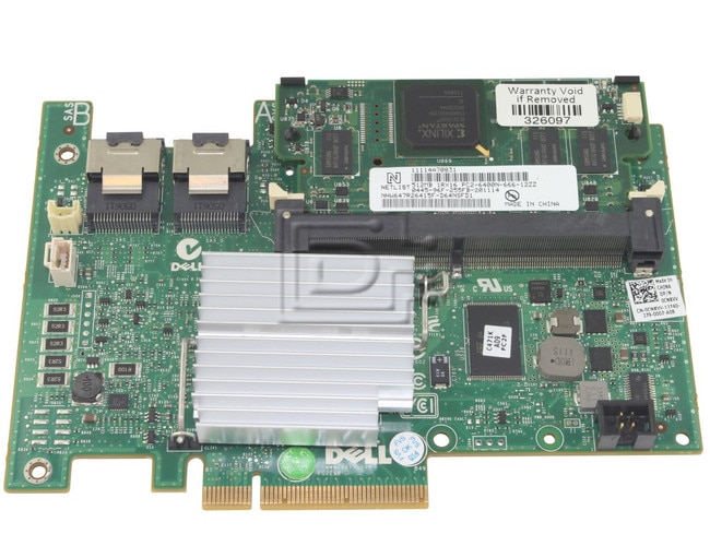 Dell 342-1198 R374M 0R374M XXFVX 0XXFVX CNXVV 0CNXVV KK67X 0KK67X SAS / Serial Attached SCSI RAID Controller Card image 1