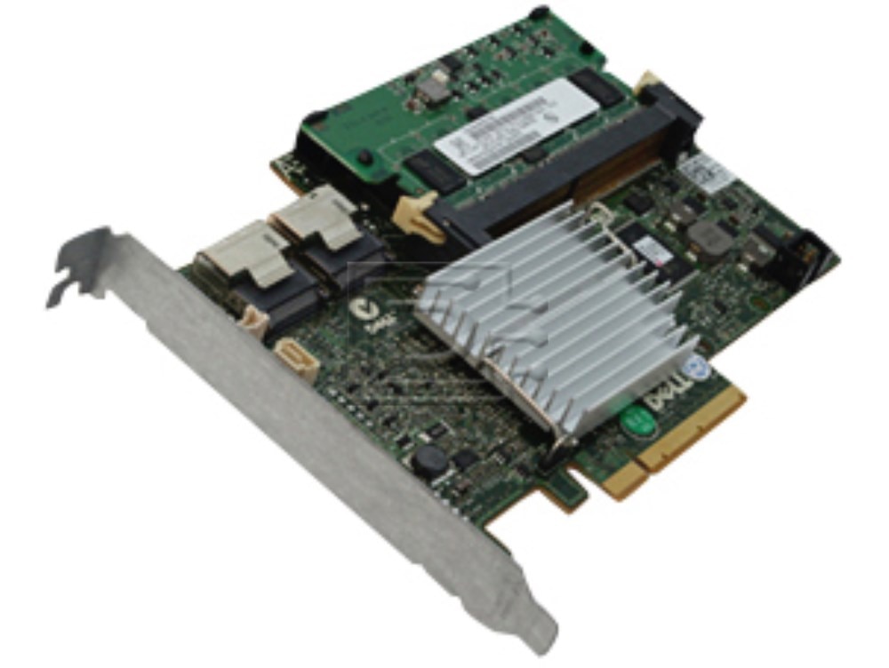 Dell 342-1198 R374M 0R374M XXFVX 0XXFVX CNXVV 0CNXVV KK67X 0KK67X SAS / Serial Attached SCSI RAID Controller Card Image 4 image