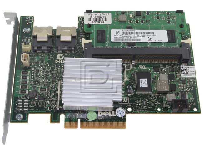 Dell 342-1609 W56W0 N0G12 0W56W0 0N0G12 450-14709 SAS / Serial Attached SCSI RAID Controller Card image 1