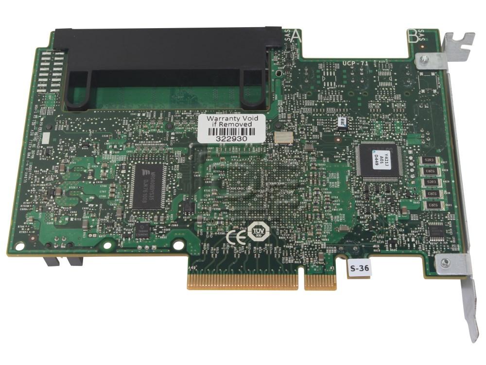 Dell K883J W56W0 N0G12 0W56W0 0N0G12 450-14709 SAS / Serial Attached SCSI RAID Controller Card Image 2 image