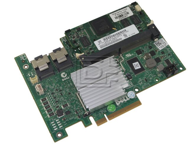 Dell 342-1622 HCR2Y 0HCR2Y 1J8JJ 01J8JJ 39H7H 039H7H SAS / Serial Attached SCSI RAID Controller Card image 2