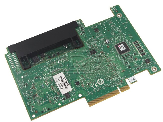 Dell 342-1622 HCR2Y 0HCR2Y 1J8JJ 01J8JJ 39H7H 039H7H SAS / Serial Attached SCSI RAID Controller Card image 3