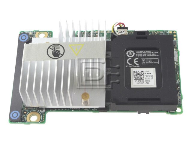 Dell Perc H710 Mini Mono 342 3534 5ct6d Sas Integrated Raid Controller 512mb Nv Cache
