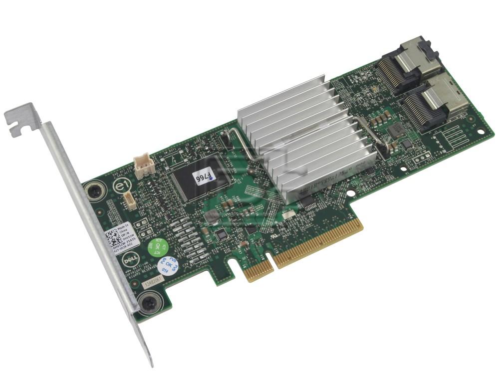 thumbnail image 2 of Dell PERC H310 8-Port SAS RAID Controller – 6Gb/s Adapter With 2x SATA Cables, Model HV52W (Open Box) 2 of 13