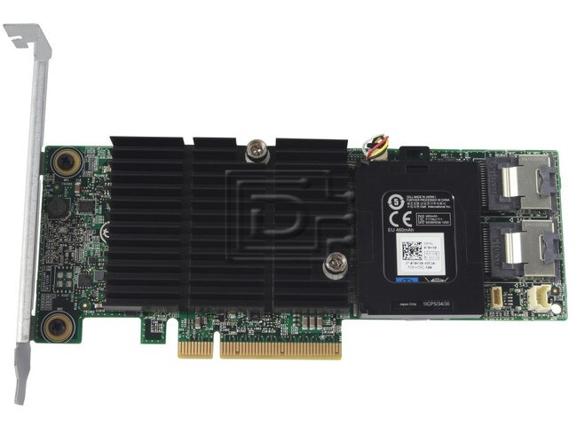 Dell 342-4204 463-6131 7GCGT 07GCGT XDHXT 0XDHXT Full Height RAID Controller image 1