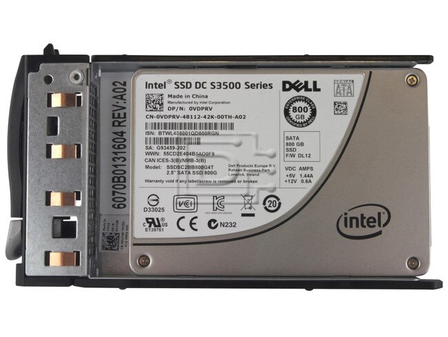 Dell 342-6099 800GB SATA Read Intensive RI SSD Image 1 image