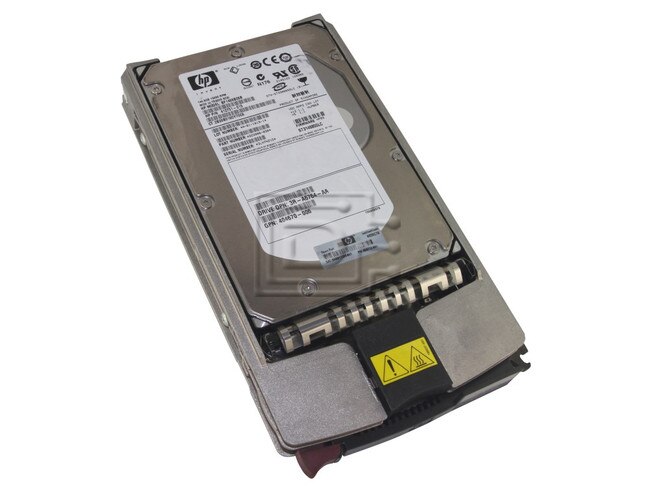 HEWLETT PACKARD 347708-B22 347779-001 404712-001 360209-011 412751-015 356914-009 SCSI Hard Drives image 1
