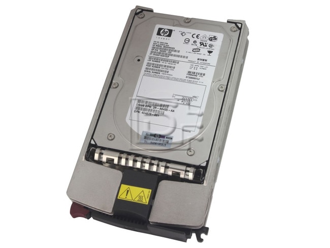 HEWLETT PACKARD 350964-B22 350964-B21 BD30087B53 356910-003 351126-001 SCSI Hard Drives image 1