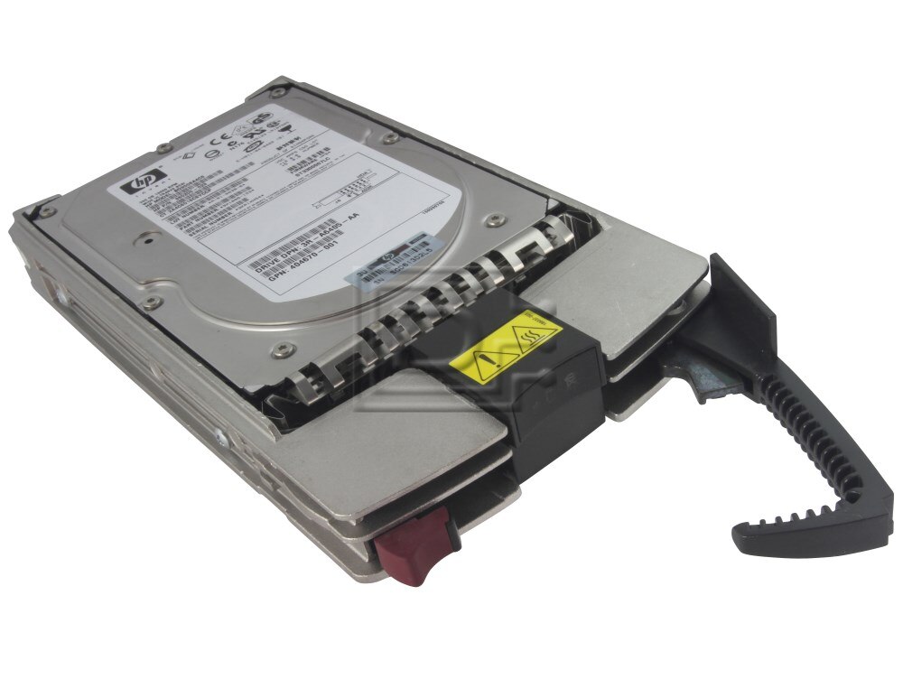HEWLETT PACKARD 350964-B22 350964-B21 BD30087B53 356910-003 351126-001 SCSI Hard Drives Image 3 image