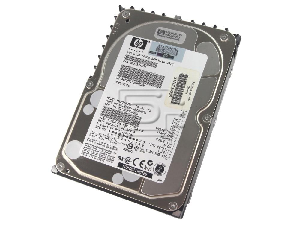 Hewlett Packard 332751-B21 SCSI Hard Disk Drive