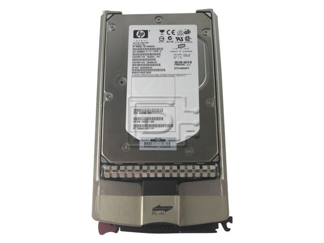 HEWLETT PACKARD 364621-B21 364621-B22 366024-002 359709-006 Fibre Channel Hard Drive kit Image 1 image