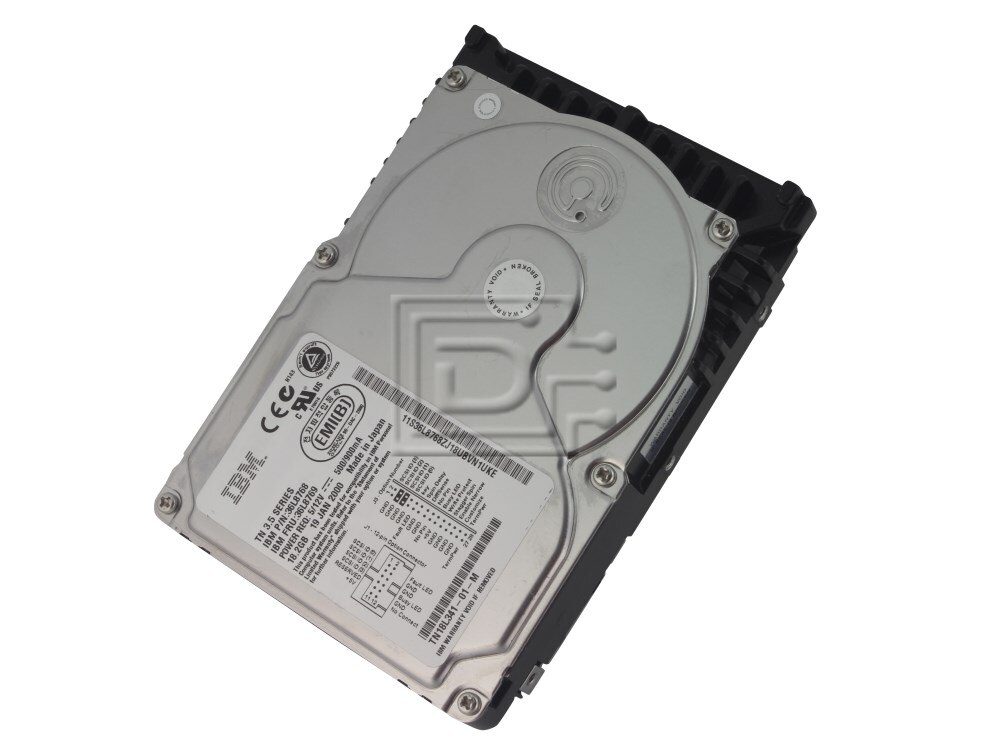 IBM 36L8769 36L8768 TN18L341 SCSI Hard Disk Image 1 image