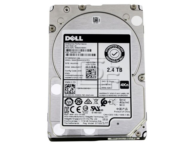 Seagate 36YG1 036YG1 1XK233-150 SAS Hybrid Hard Drive Image 2 image
