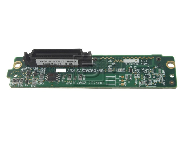 HEWLETT PACKARD 371595-001 60-272-02 60-226-02 HP 371595-001 SAS to Fiber Channel FC Dongle Interposer Converter Board Image 1 image