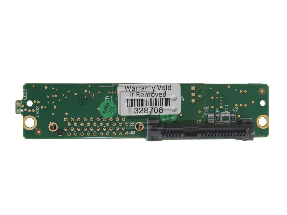 HEWLETT PACKARD 371595-001 60-272-02 60-226-02 HP 371595-001 SAS to Fiber Channel FC Dongle Interposer Converter Board Image 2 image