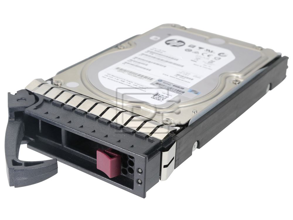 Hewlett Packard Office 2.5-Inch 600 GB SCSI Hot-Swap Hard Drive 781516-B21 Black