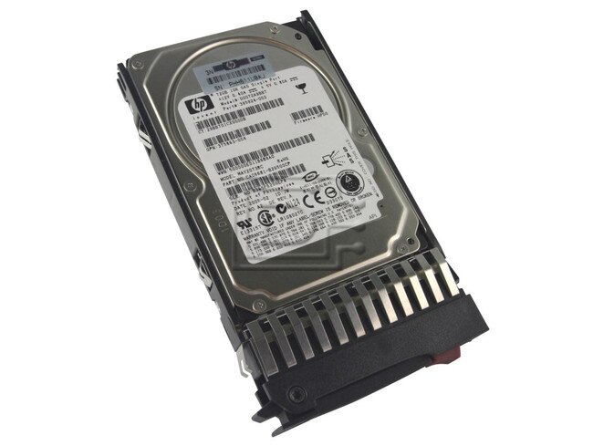 HEWLETT PACKARD 375861-B21 434916-001 376597-001 434916-001 389346-001 MBB2073RC SAS SFF 2.5inch Hard Drive image 1