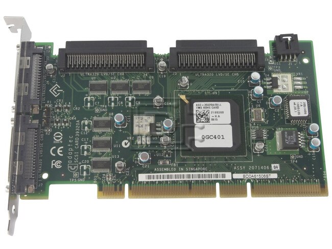 ADAPTEC 39320A 39320A-R GC401 0GC401 FP874 0FP874 SCSI Controller image 1
