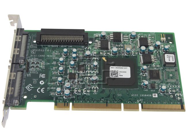 ADAPTEC ASC-39320D 39320 SCSI Controller image 1