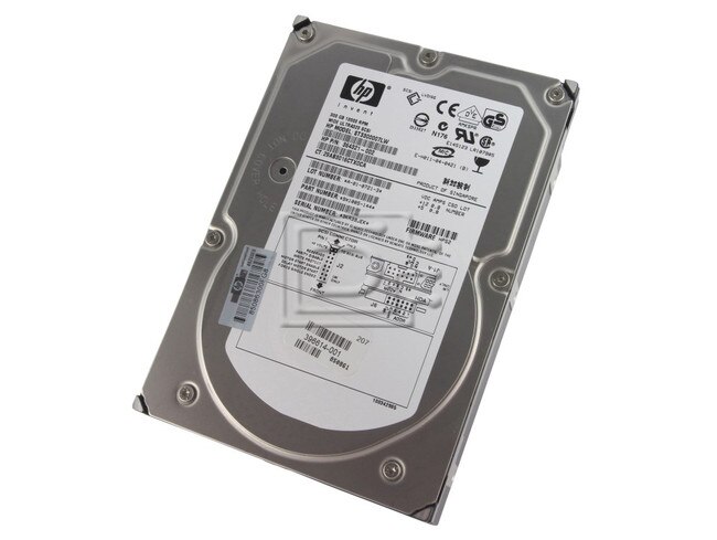 HEWLETT PACKARD 396614-001 SCSI Hard Drive image 1