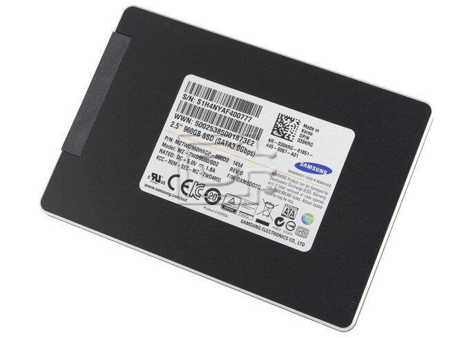 Dell 39KRG 039KRG MZ-7WD9600-0D2 MZ-7WD960HAGP-000D2 SATA SSD Image 1 image
