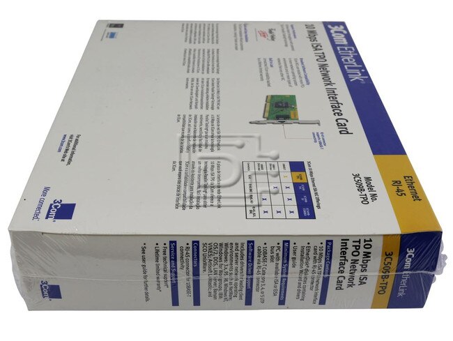 3COM 3C509B-TPO 3C509B-TPO 3C509BTPO Ethernet Adapter / NIC image 4