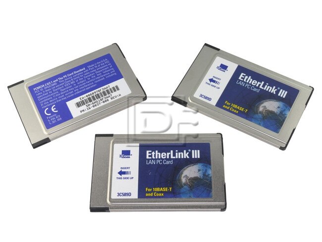 3COM 3C589D PCMCIA LAN Adapter Image 2 image