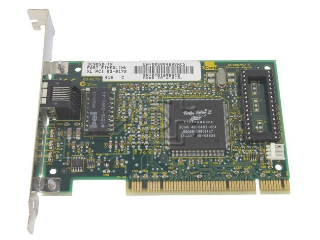 3COM 3C905 3C905-TPO Ethernet Adapter / NIC Image 1 image