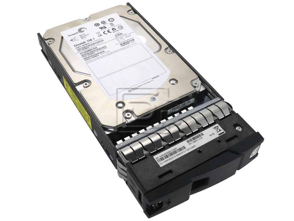Dell Equallogic Compellent 3NM49 03NM49 9FM066-080 5000C5003A457E30 Compellent Dell SAS 450GB drives Image 2 image