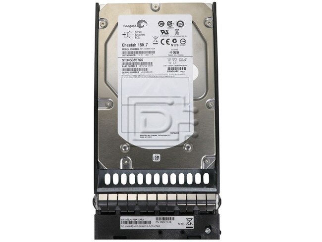 Dell Equallogic Compellent 3NM49 03NM49 9FM066-080 5000C5003A457E30 Compellent Dell SAS 450GB drives Image 3 image