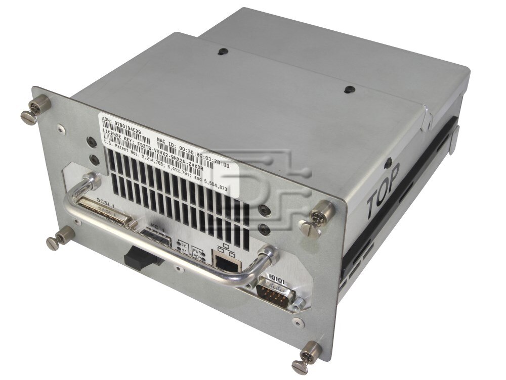 Dell 310-3495 3U016 9Y078 132T ADIC 24 Fibre Channel Interface Image 1 image