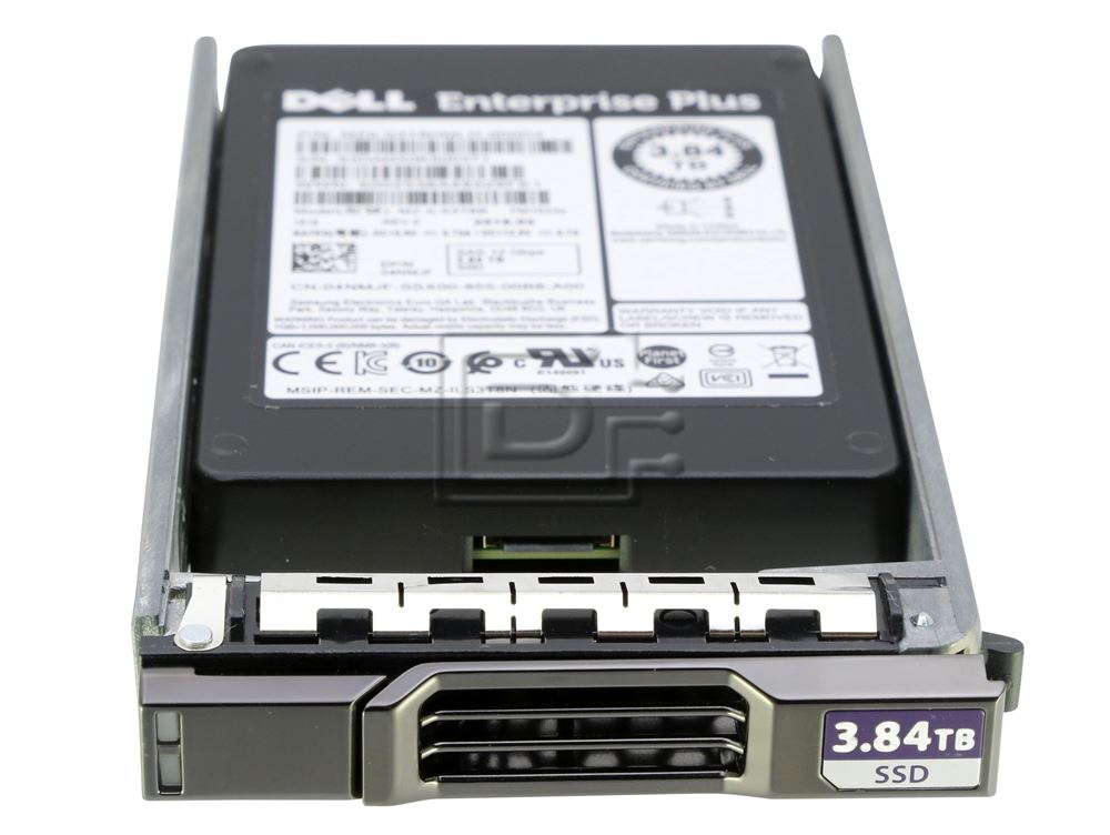 Dell 400-AJDE 4NMJF 04NMJF 400-AJDZ CT0H2 Dell Compellent SC4020 3.84TB SAS SSD Image 3 image