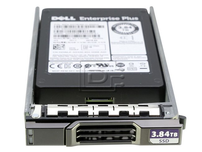 Dell 400-AJDE 4NMJF 04NMJF 400-AJDZ CT0H2 Dell Compellent SC4020 3.84TB SAS SSD Image 3 image