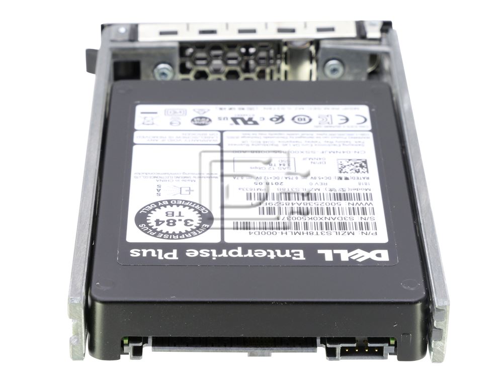 Dell 400-AJDE 4NMJF 04NMJF 400-AJDZ CT0H2 Dell Compellent SC4020 3.84TB SAS SSD Image 4 image
