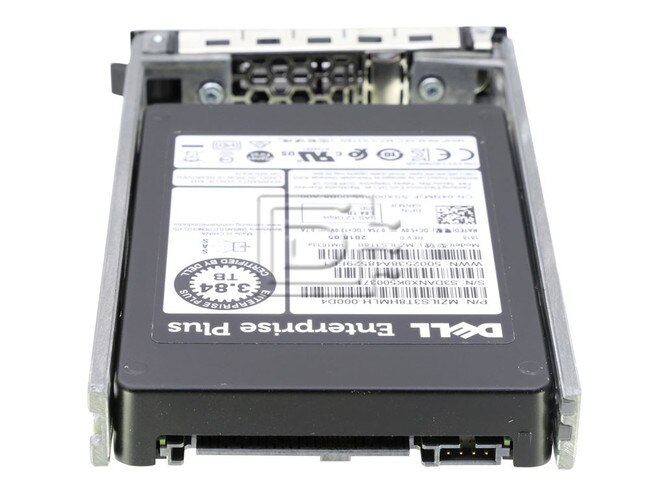 Dell 400-AJDE 4NMJF 04NMJF 400-AJDZ CT0H2 Dell Compellent SC4020 3.84TB SAS SSD Image 4 image
