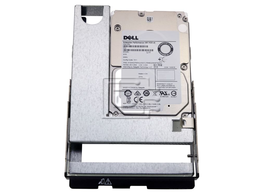 Dell 400-AJUM W1YD4 0W1YD4 FKJ06 0FKJ06 SAS Hard Drive Hybrid 3PTKC Kit Image 1 image