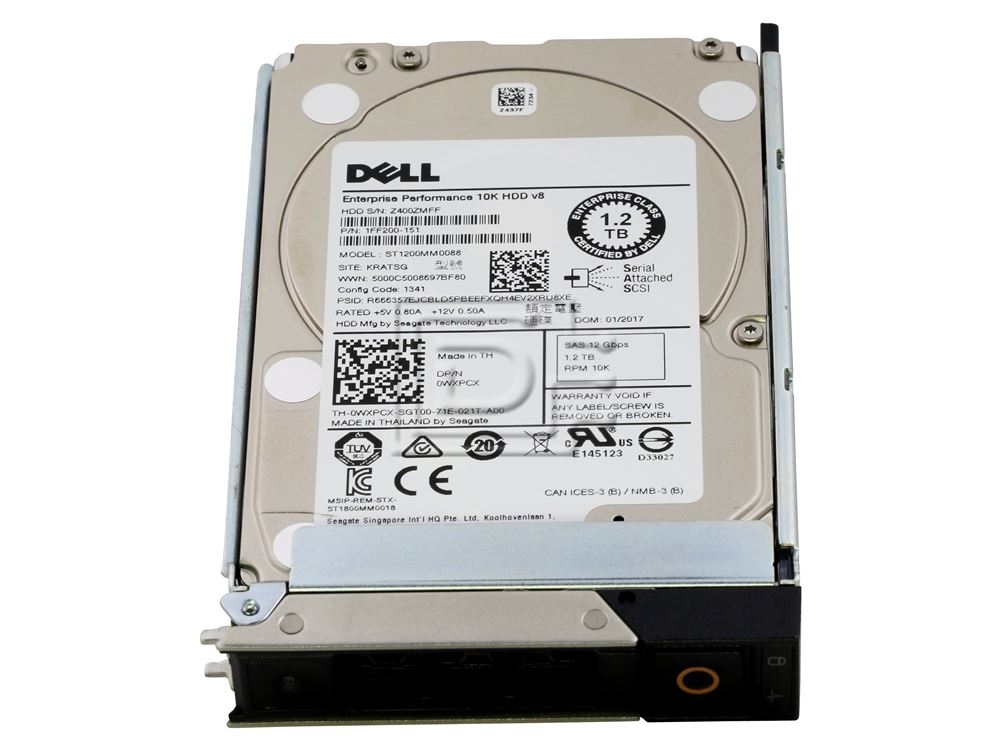 Dell 400-BBWM V05MY 1.2TB SAS Drive Kit 85PPW Image 3 image