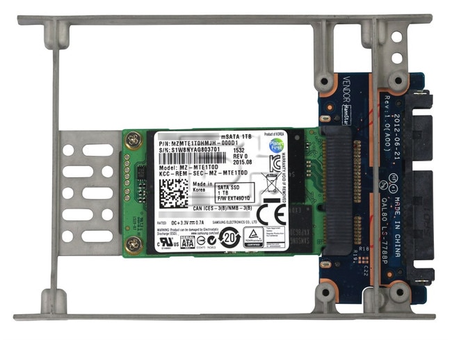 Dell 401-AANK XC3XD 0C3XD 3JYCT 03JYCT SATA SSD image 1