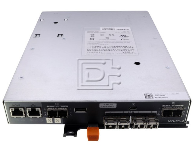 Dell 403-BBFD 0N98MP C256J 0C256J Quad Port Fiber Controller image 1