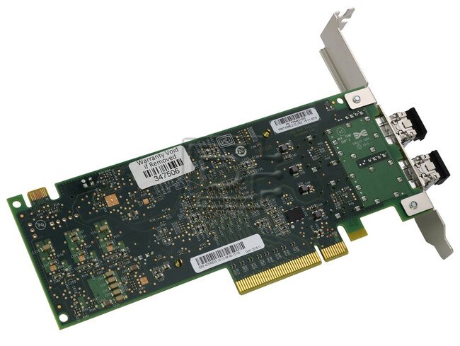 Dell 403-BBLU LPE31002-M6-D RXNT1 0RXNT1 403-BBMF GVF0M 0GVF0M VGJ12 0VGJ12 Fibre Channel Host Bus Adapter image 2