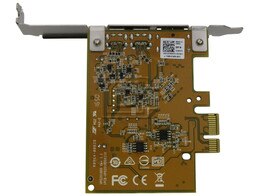 Dell 403 uh Yf1yr 1h0y3 Usb 3 1 Gen2 Pcie 2 Type C Ports 1dp Adapter Card