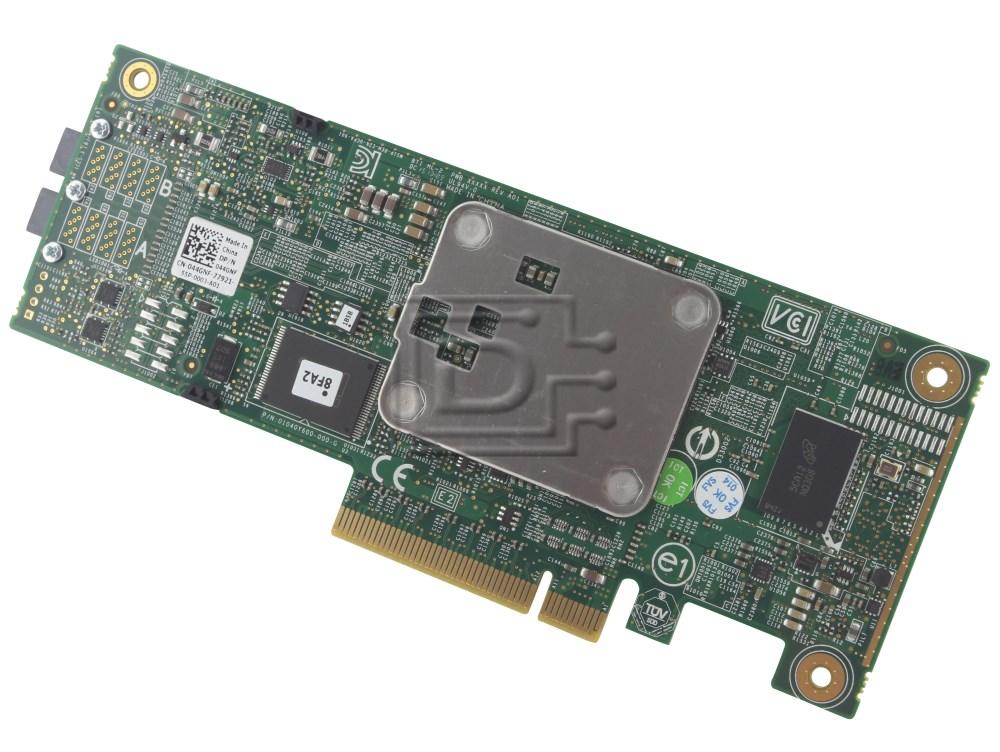 Dell 405-AADX 44GNF 044GNF PKTKX 0PKTKX 5P6JK 05P6JK RAID Controller Image 3 image