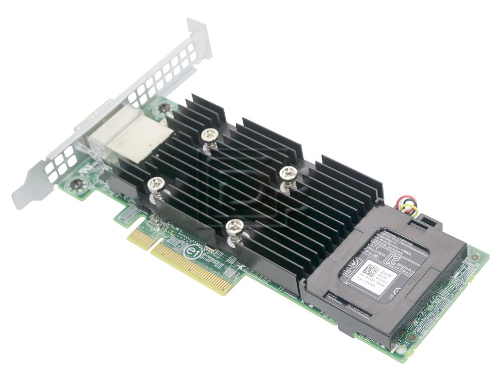 Dell 405-AADY JPFXR 0JPFXR WH3W8 NR5PC 0NR5PC RAID Controller Image 2 image