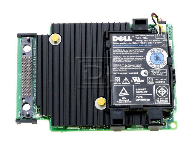 Dell 405-AAEE WMVFG 0WMVFG Mini Mono RAID Controller Image 1 image