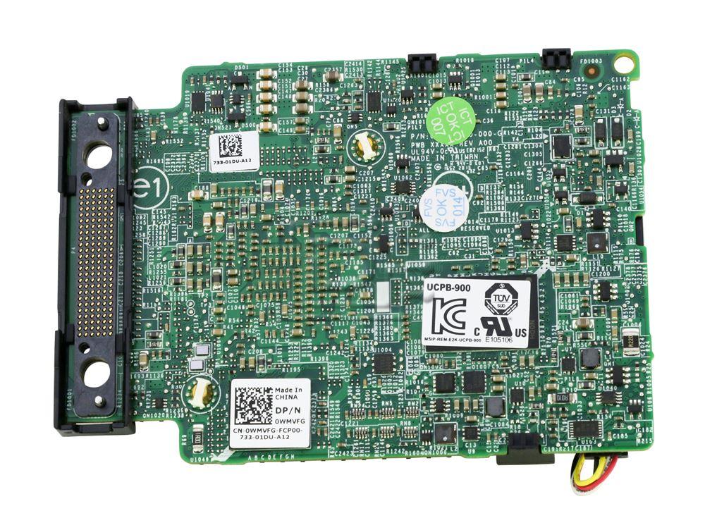 Dell 405-AAEE WMVFG 0WMVFG Mini Mono RAID Controller Image 3 image