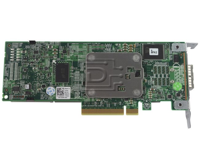 Dell 405-AAER 25CKG 025CKG NR5PC 0NR5PC 463-0705 PCIe SAS RAID Controller image 2