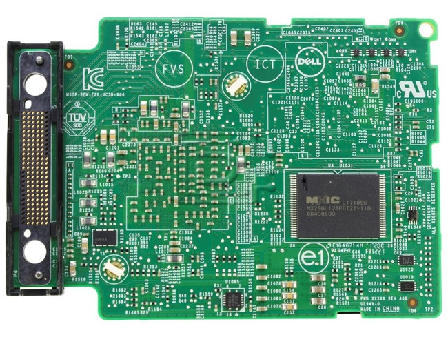 Dell 405-AAJW THN56 0THN56 P2R3R 0P2R3R 71H1J 071H1J Mini Mono NON-RAID Controller image 3