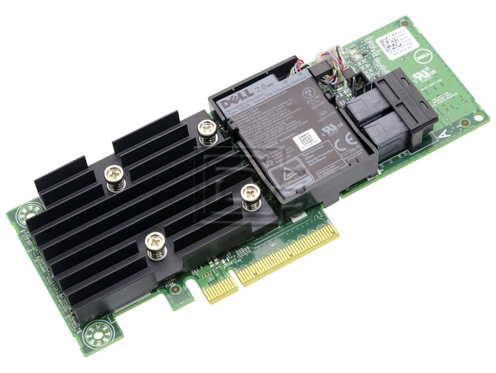 ベジット H7ー40P Dell 405-AAQC / 3JH35 PERC H740P PCIe 3.1 x8 8GB SAS / SATA RAID