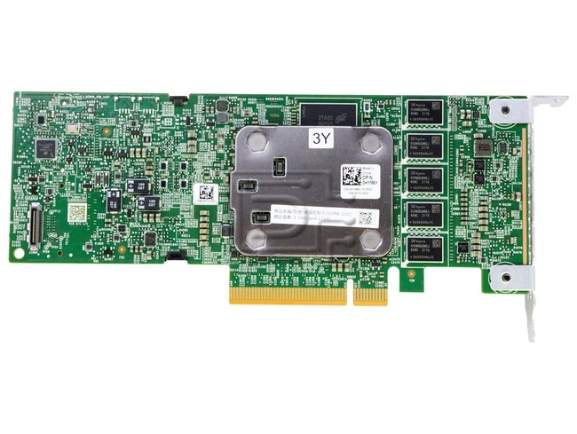 Dell 405-ABCE WRN2M 0WRN2M 0HYM6Y HYM6Y 405-ABCC SAS/SATA Raid Controller image 1