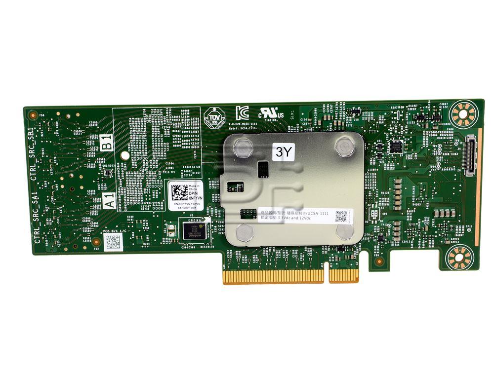 Dell 405-ABCF NFYVN 0NFYVN SAS Host Bus Adapter Card R640 Image 3 image